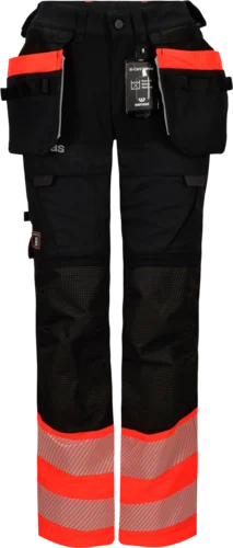 HiVis stretchtrousers lady Wenaas Medium