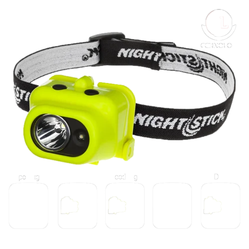 Headlamp XPP-5454G ATEX Wenaas Medium