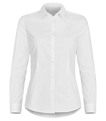 Stretchshirt Dames Wenaas Medium