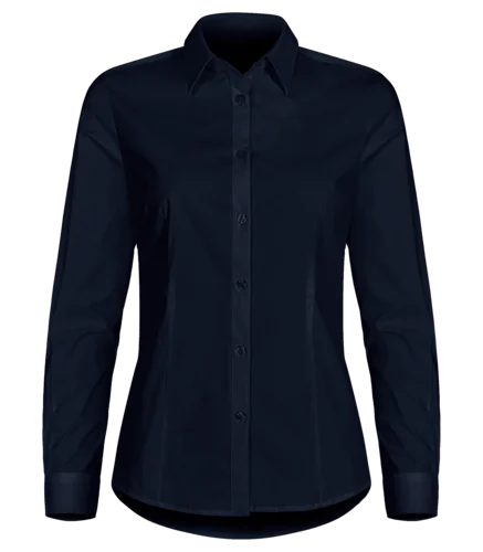 Skjorte Stretch Dame Wenaas Medium