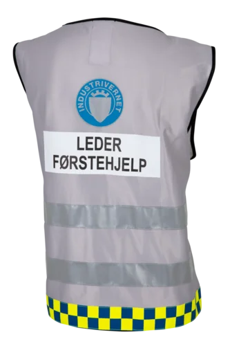 Refleksvest Leder Førstehjelp Wenaas Medium