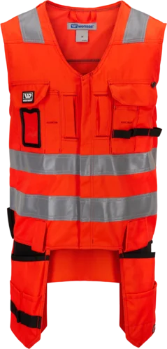 Hivis Waistcoat Wenaas Medium