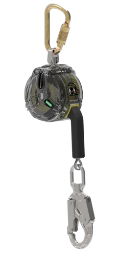 Fallblokk MSA Latchways 3m Wenaas Medium