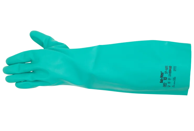 Glove AlphaTec Solvex 37-185 Wenaas Medium