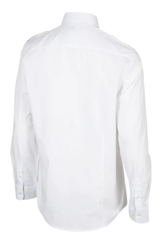 Mens shirt LS cot/pes Wenaas Medium