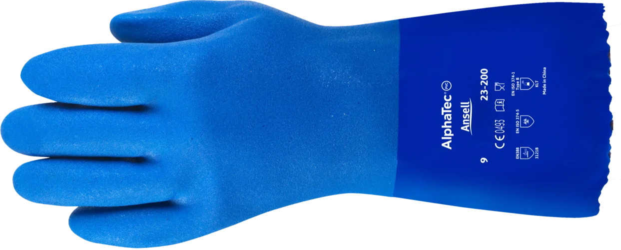 Glove AlphaTec 23-200 Wenaas Medium