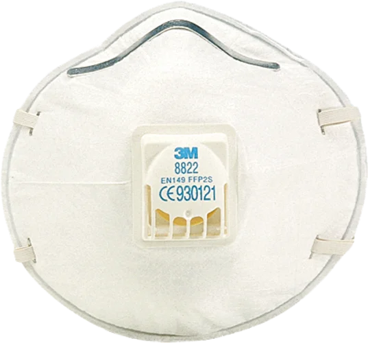 Maske FFP2V 3M 8822 à10 Wenaas Medium
