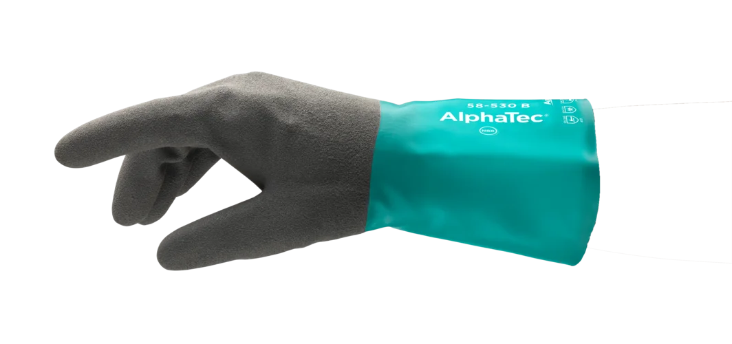 Glove AlphaTec 58-530W Wenaas Medium