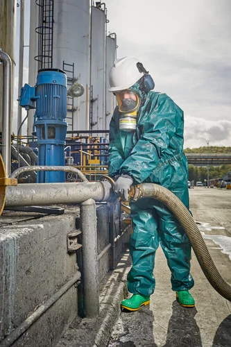 Chem Suit Alphatec® 4000 2Pck Wenaas Medium