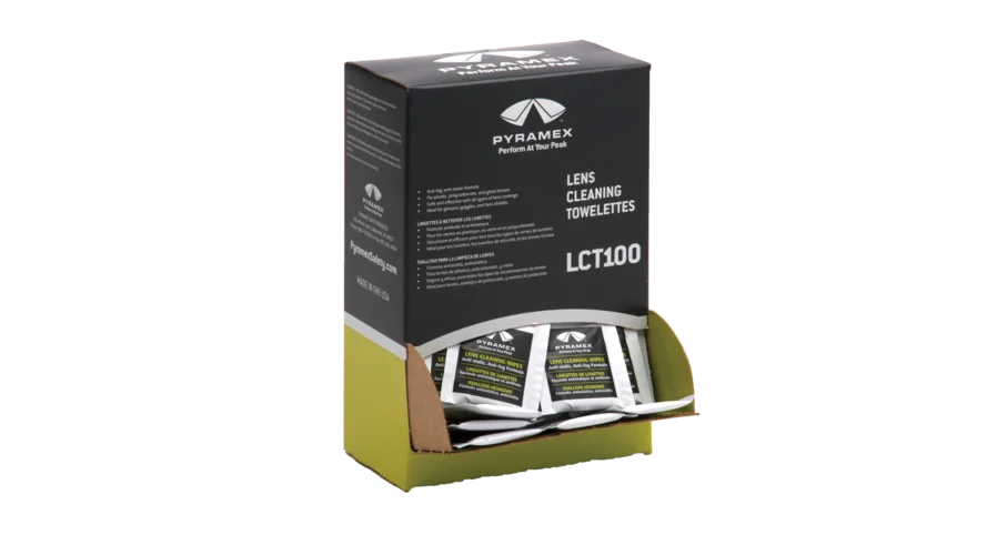 Lensdoekjes Pyramex 100 stuks Wenaas Medium