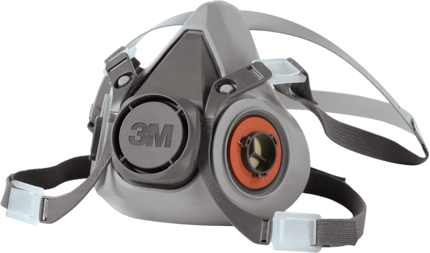 Halvmask 3M 6200 Medium Wenaas Medium