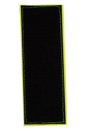 Text panel 5x14cm,antifl,velcro Wenaas Medium