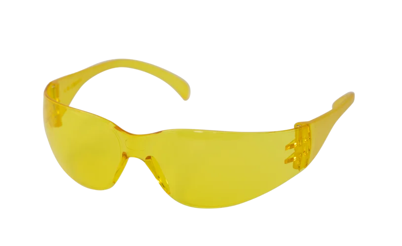 Glasses Intruder Yellow 12Pck Wenaas Medium