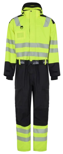 Shell Coverall HiVis LR6033 Wenaas Medium