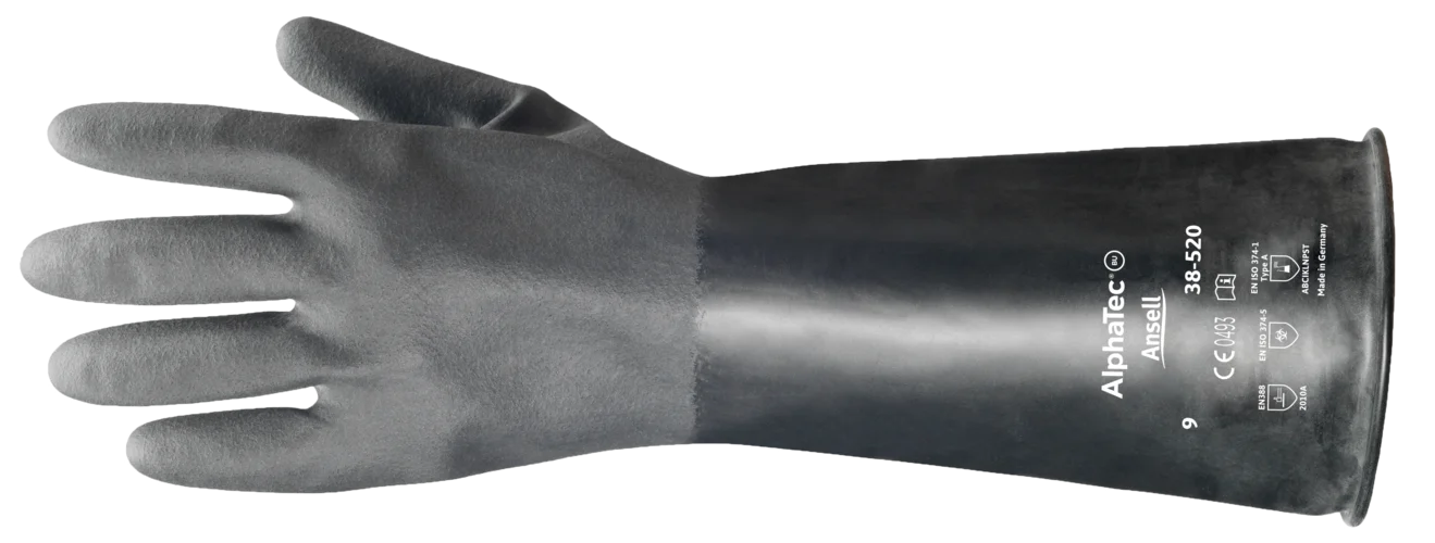 Glove AlphaTec 38-520 Wenaas Medium