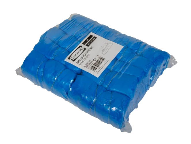 Shoe Cover 100Pck Wenaas Medium