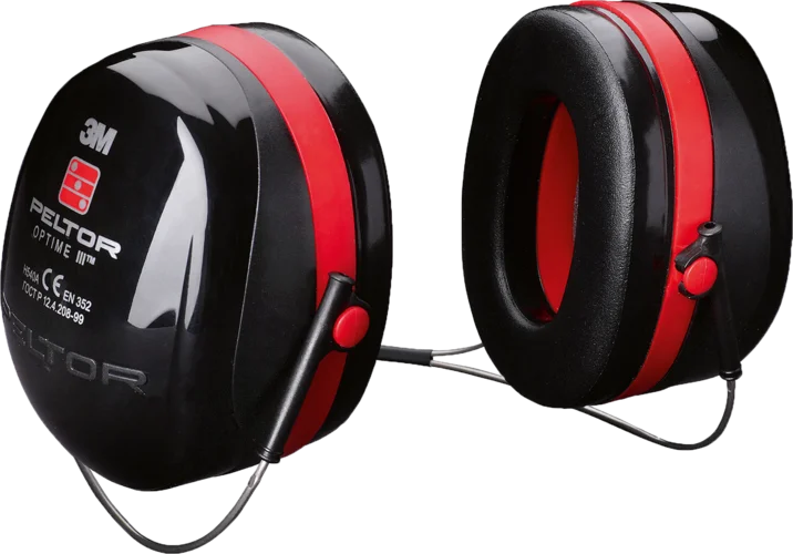Earmuff 3M Optime3 Neck Wenaas Medium