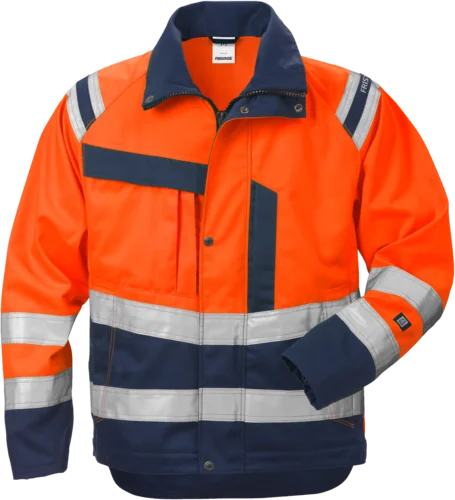 Jakke HiVis 4026 PLU ISS Wenaas Medium