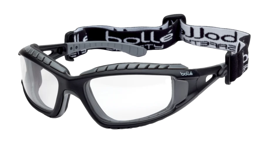 Spoggle Bollé Tracker Transparant Wenaas Medium