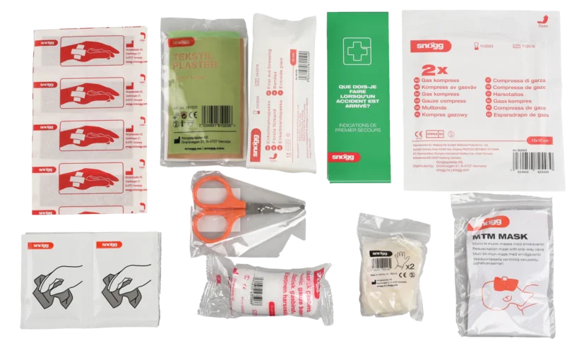 First Aid Kit Snøgg Pikolo Wenaas Medium