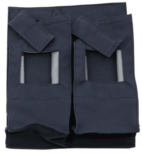 Pocket panel for 2 radios. Wenaas Medium