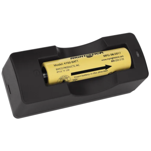 Enkelvoudige batterijlader Nightstick Wenaas Medium