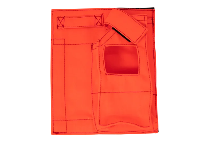 Pocket panel for 1 radio Wenaas Medium