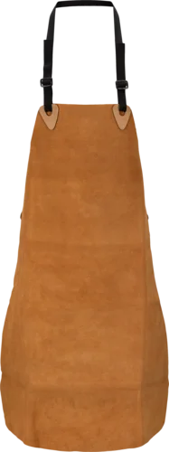 Leather welding apron Wenaas Medium