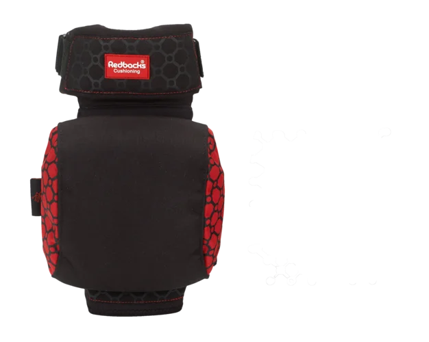 Knepads Redbacks with strap Wenaas Medium