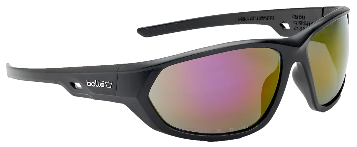 Glasses Bollé Komet Red Flash Wenaas Medium