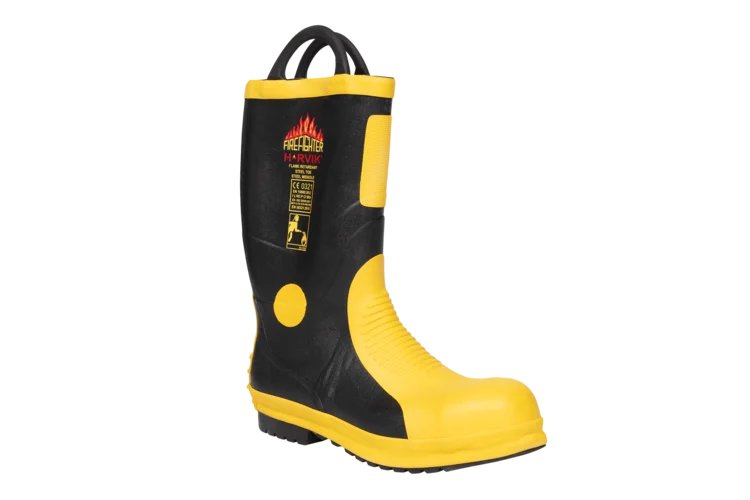 Fire Boot Harvik 9687 L Wenaas Medium