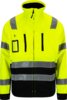 Synlighedsjakke 2 Fluoriserende Gul/Svart Wenaas  Miniature