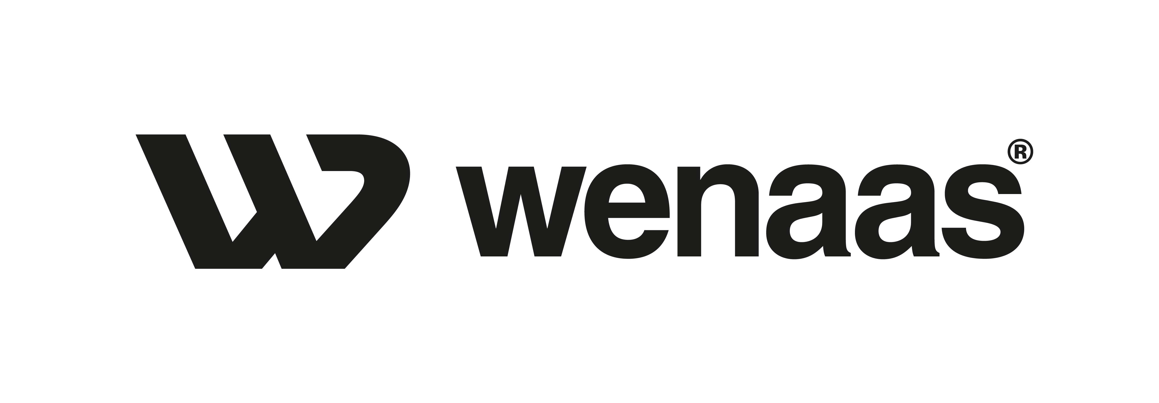 Wenaas logo liggende negativ eps