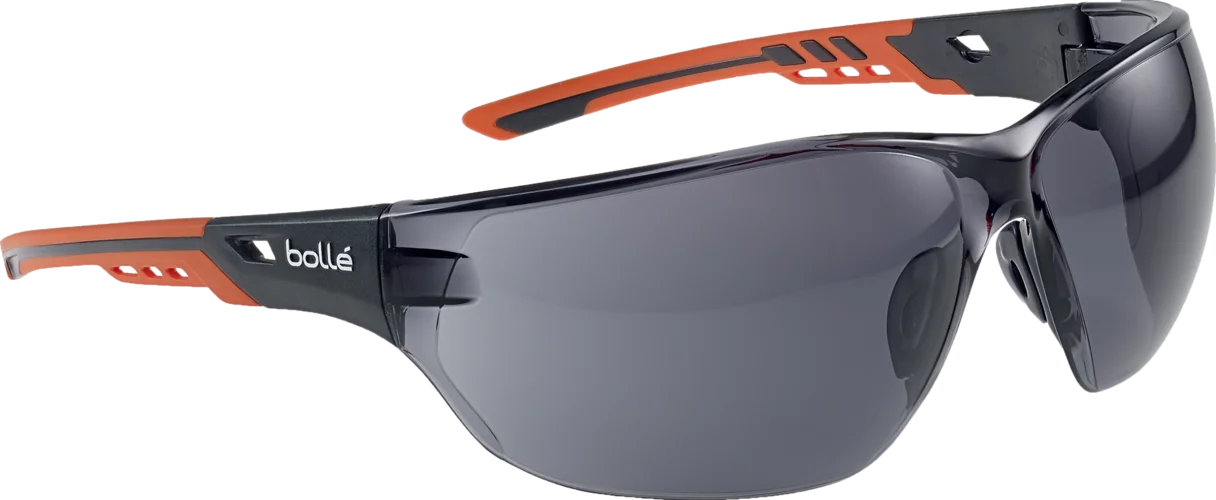 Glasses Bollé Ness+ Smoke Wenaas Medium