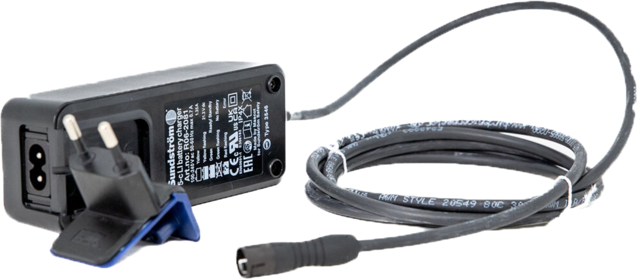 Battery Charger to SR502 EX 1 Wenaas