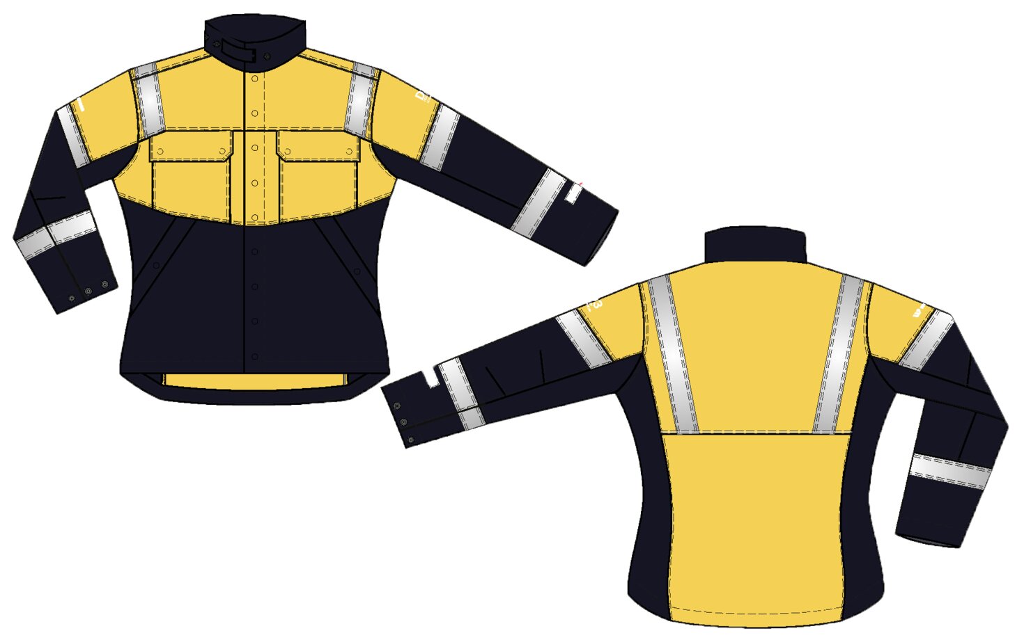 Ladies D3 jacket 5 Wenaas