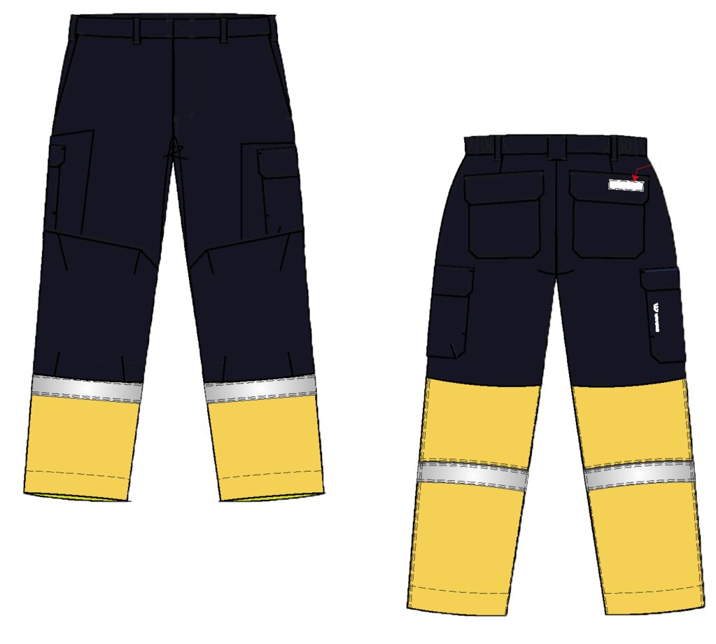 Mens D3 trousers 5 Wenaas