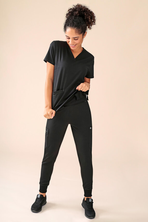 KAERE Dametunika svart 2 Sverre W. Monsen