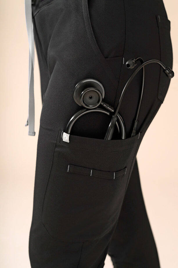 KAERE Damebukse med lårlomme svart 7 Sverre W. Monsen