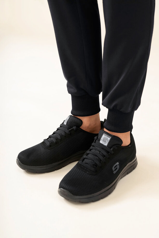 KAERE Bukse med lårlomme unisex svart 7 Sverre W. Monsen