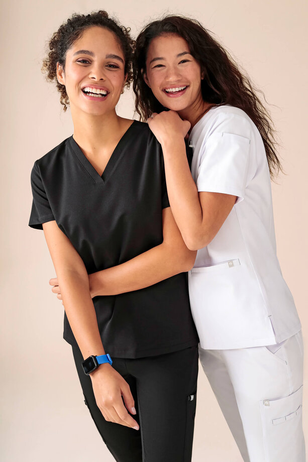 KAERE Dametunika svart 3 Sverre W. Monsen