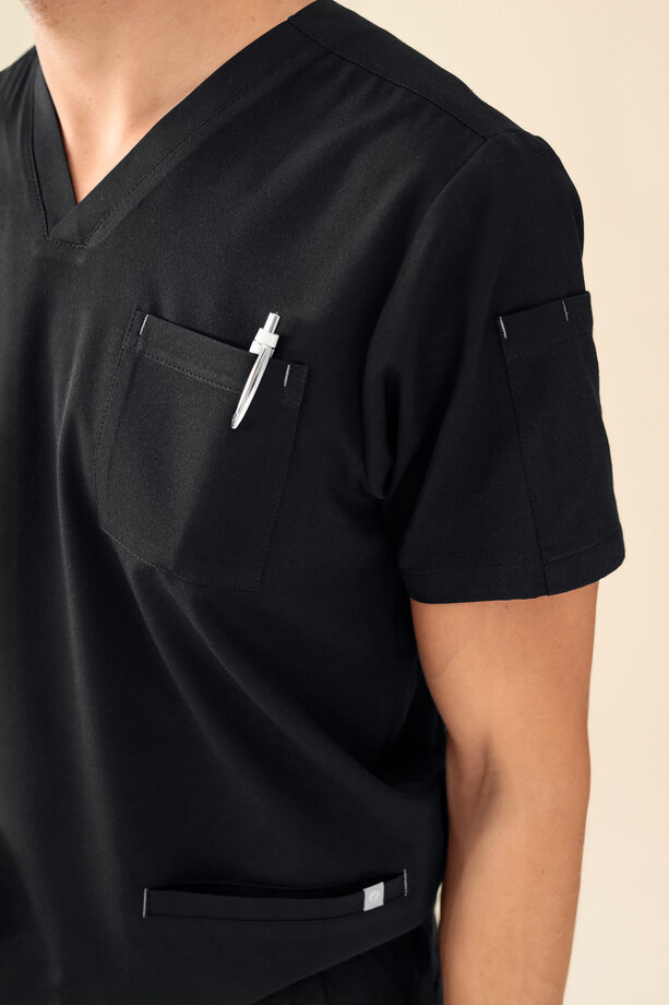 KAERE Kittel unisex svart 4 Sverre W. Monsen