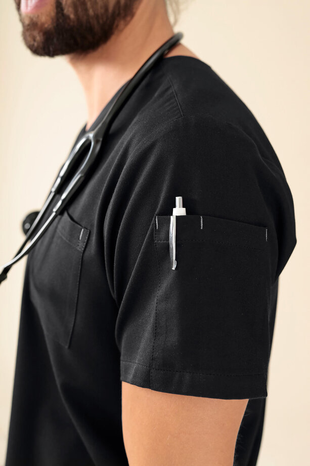 KAERE Kittel unisex svart 3 Sverre W. Monsen