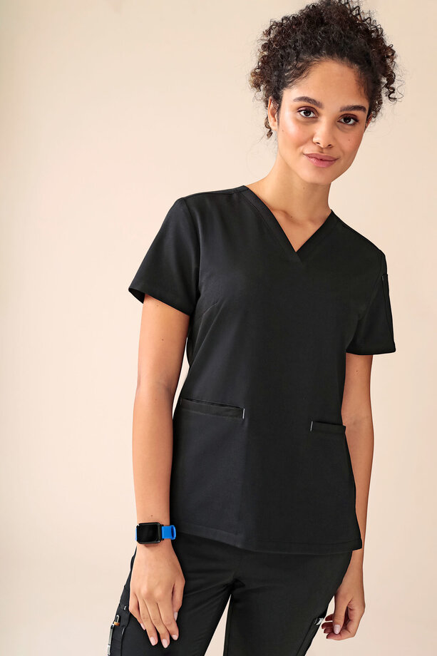 KAERE Dametunika svart 1 Sverre W. Monsen