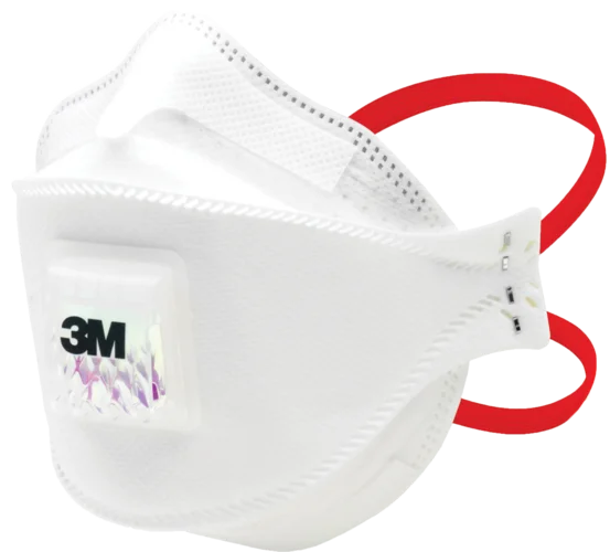 Mask FFP2V 3M 9322+G3 à10 Wenaas Medium