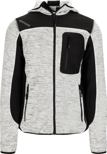 Hoodie knitted Wenaas Medium