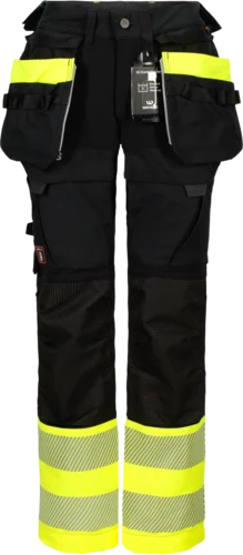 HiVis stretchtrousers lady Wenaas Medium