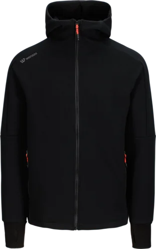 Hooded jacket Nero stretch Wenaas Medium