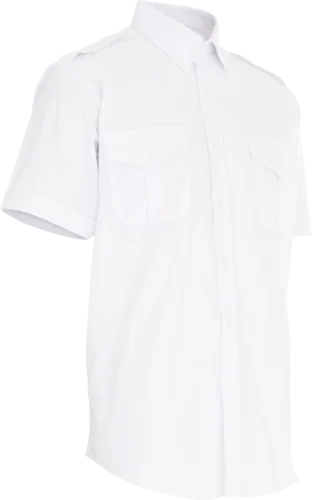 Kortærmet uniformsskjorte Wenaas Medium