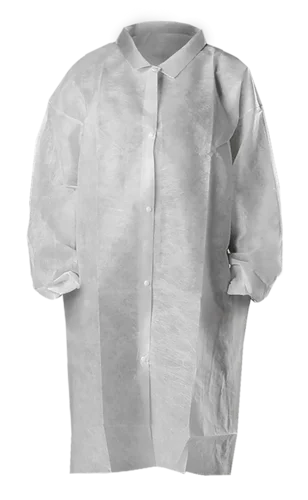 Visitor Coat 100Pck Wenaas Medium
